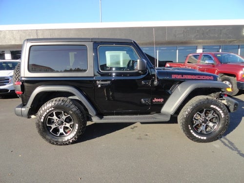2021 Jeep Wrangler Rubicon