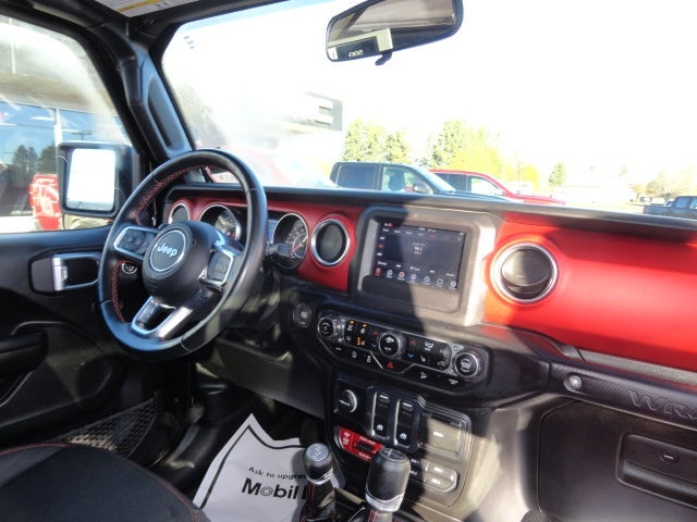 2021 Jeep Wrangler Rubicon