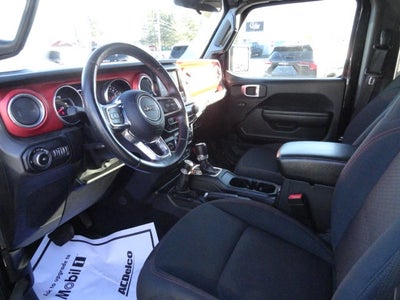 2021 Jeep Wrangler Rubicon