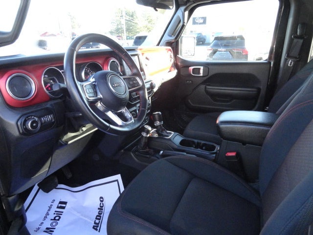 2021 Jeep Wrangler Rubicon