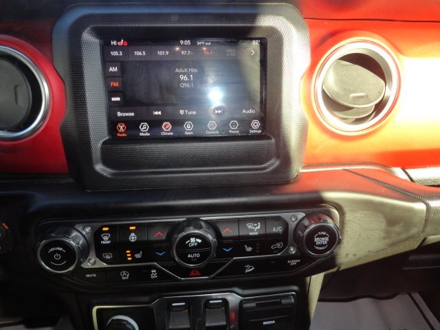 2021 Jeep Wrangler Rubicon