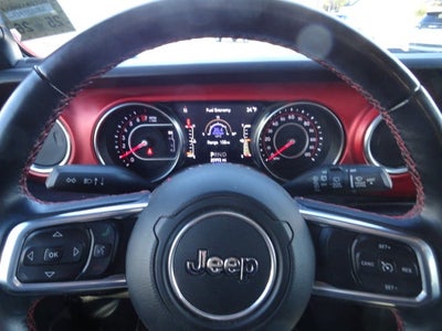 2021 Jeep Wrangler Rubicon