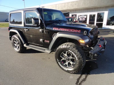 2021 Jeep Wrangler Rubicon