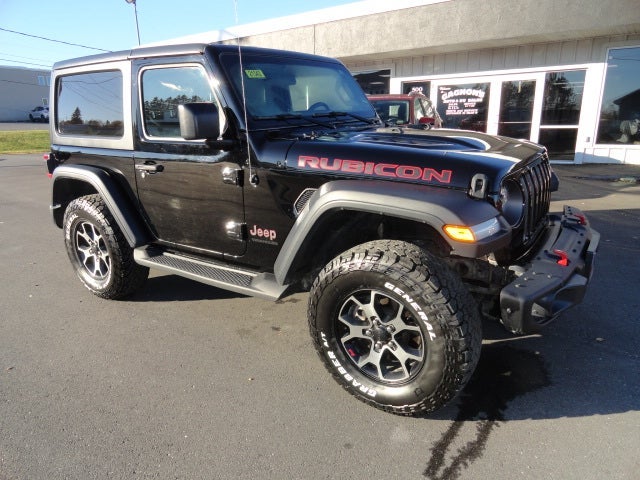 2021 Jeep Wrangler Rubicon