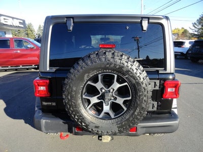 2021 Jeep Wrangler Rubicon