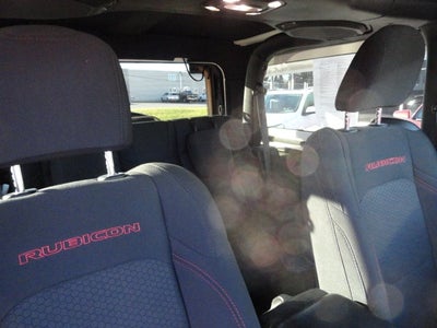 2021 Jeep Wrangler Rubicon