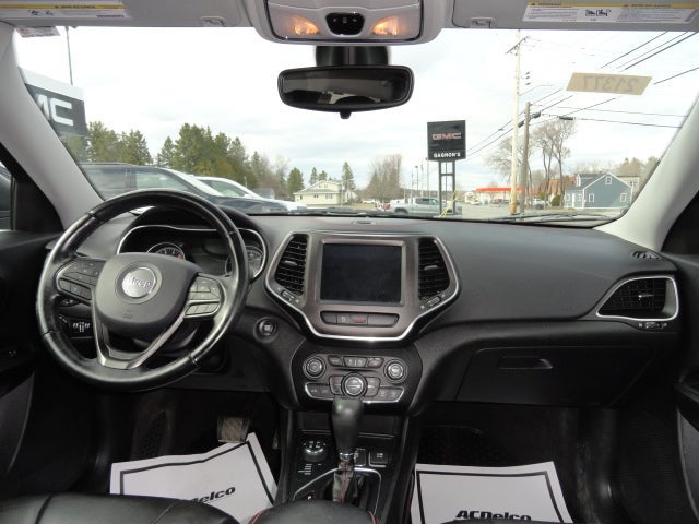 2020 Jeep Cherokee Trailhawk