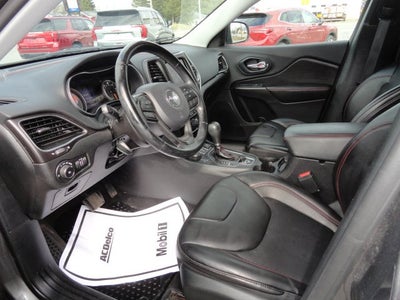 2020 Jeep Cherokee Trailhawk