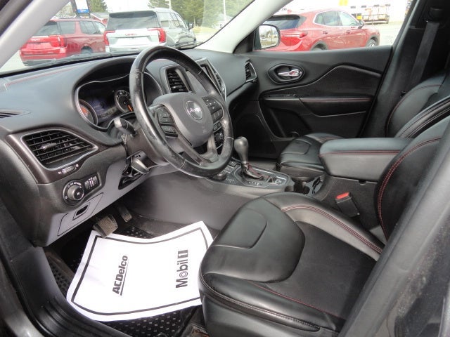 2020 Jeep Cherokee Trailhawk