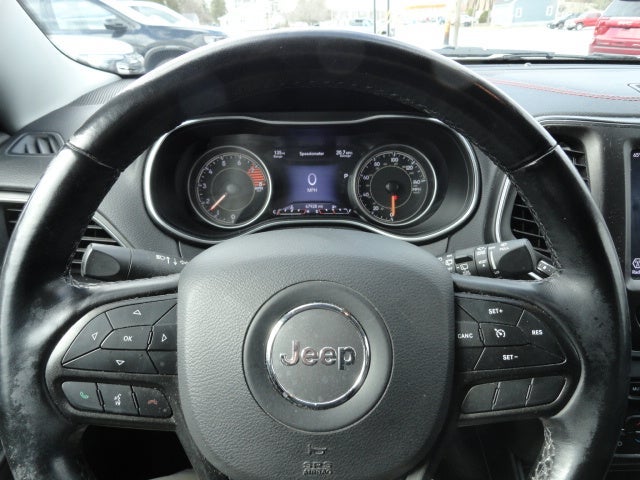 2020 Jeep Cherokee Trailhawk