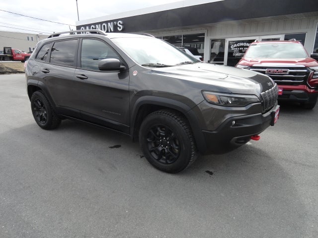 2020 Jeep Cherokee Trailhawk