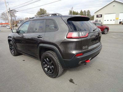 2020 Jeep Cherokee Trailhawk