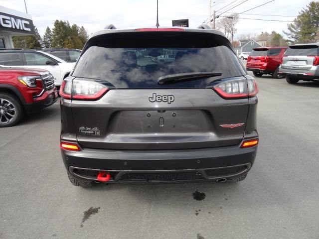 2020 Jeep Cherokee Trailhawk