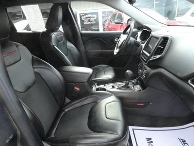 2020 Jeep Cherokee Trailhawk