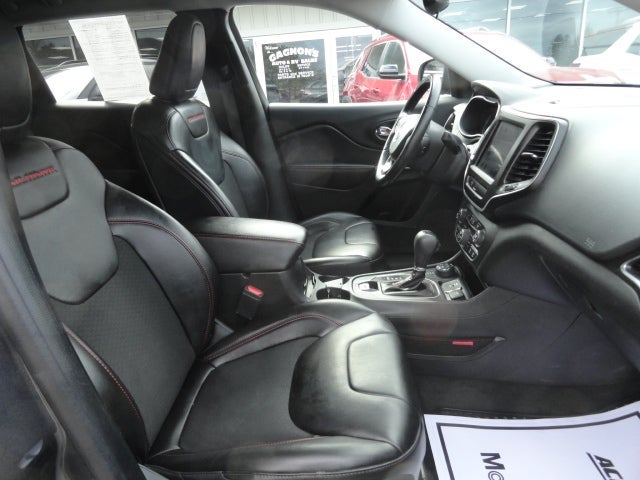 2020 Jeep Cherokee Trailhawk