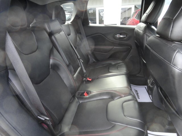 2020 Jeep Cherokee Trailhawk