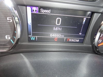 2016 Chevrolet Silverado 1500 LT