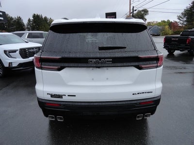 2027 GMC Acadia Elevation