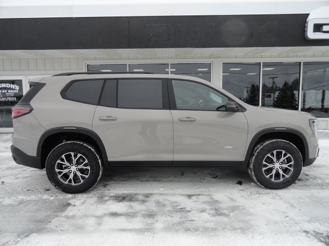 2026 GMC Acadia AT4