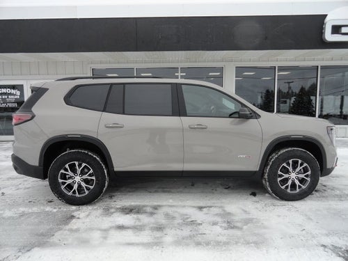 2026 GMC Acadia AT4