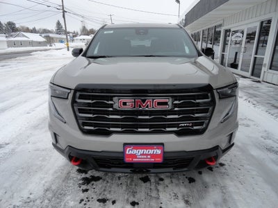 2026 GMC Acadia AT4