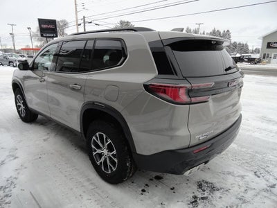 2026 GMC Acadia AT4