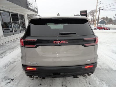 2026 GMC Acadia AT4