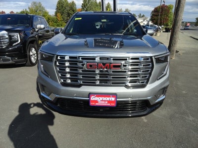 2025 GMC Acadia Denali
