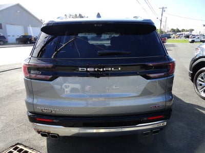 2025 GMC Acadia Denali