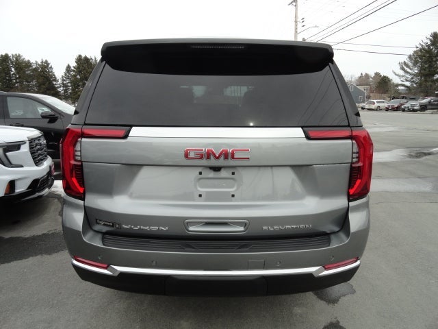 2026 GMC Yukon Elevation