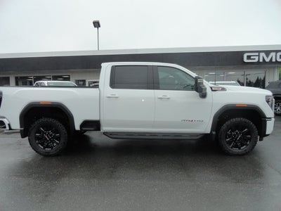 2026 GMC Sierra 3500 HD AT4