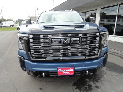 2026 GMC Sierra 3500 HD Denali Ultimate