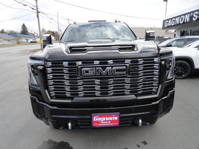 2025 GMC Sierra 3500 HD Denali Ultimate