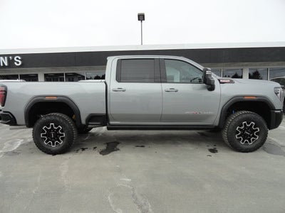 2026 GMC Sierra 2500 HD AT4X