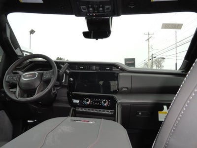 2026 GMC Sierra 2500 HD AT4X