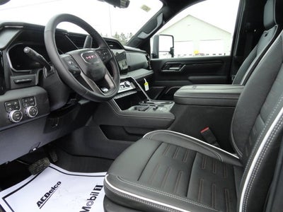 2026 GMC Sierra 2500 HD AT4X