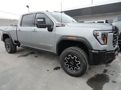 2026 GMC Sierra 2500 HD AT4X