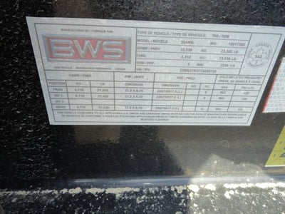 2026 BWS TRAILER Base