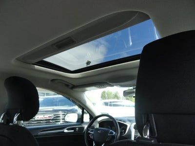 2015 Ford Fusion SE
