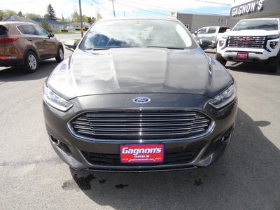 2015 Ford Fusion SE