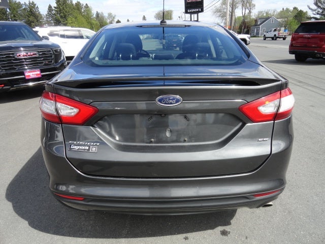 2015 Ford Fusion SE