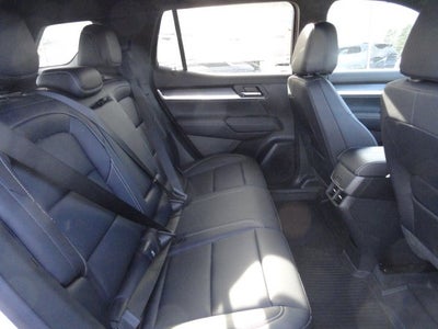 2027 GMC Terrain Elevation