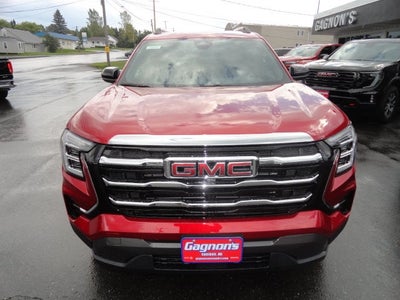 2027 GMC Terrain Elevation