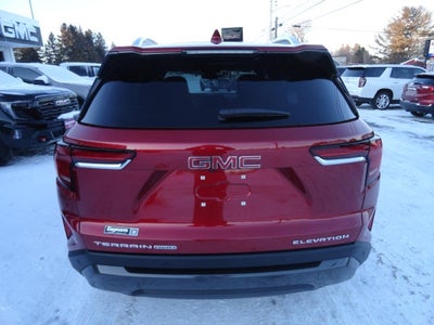 2026 GMC Terrain Elevation