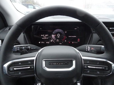 2026 GMC Terrain Denali