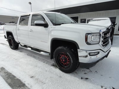 2016 GMC Sierra 1500 SLE
