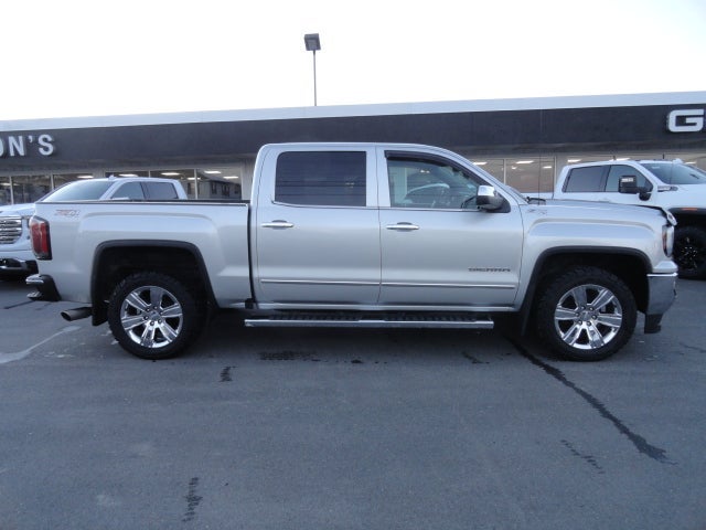 2018 GMC Sierra 1500 SLT