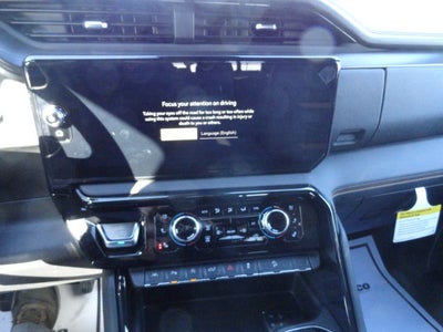 2026 GMC Sierra 1500 AT4