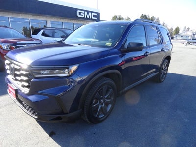 2025 Honda Pilot Sport