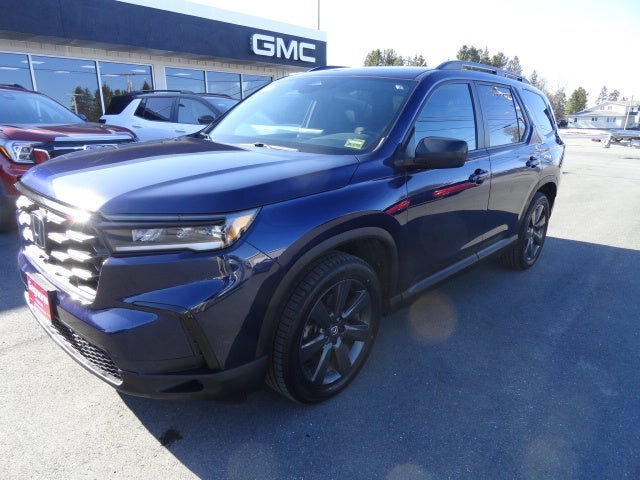 2025 Honda Pilot Sport